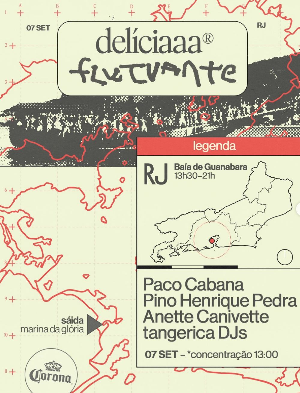 Delíciaaa flutuante