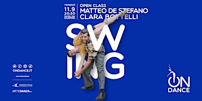 OnDance - Swing con Matteo e Clara Bottelli