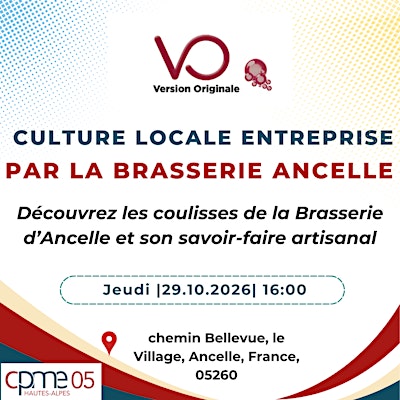 CULTURE LOCALE ENTREPRISE