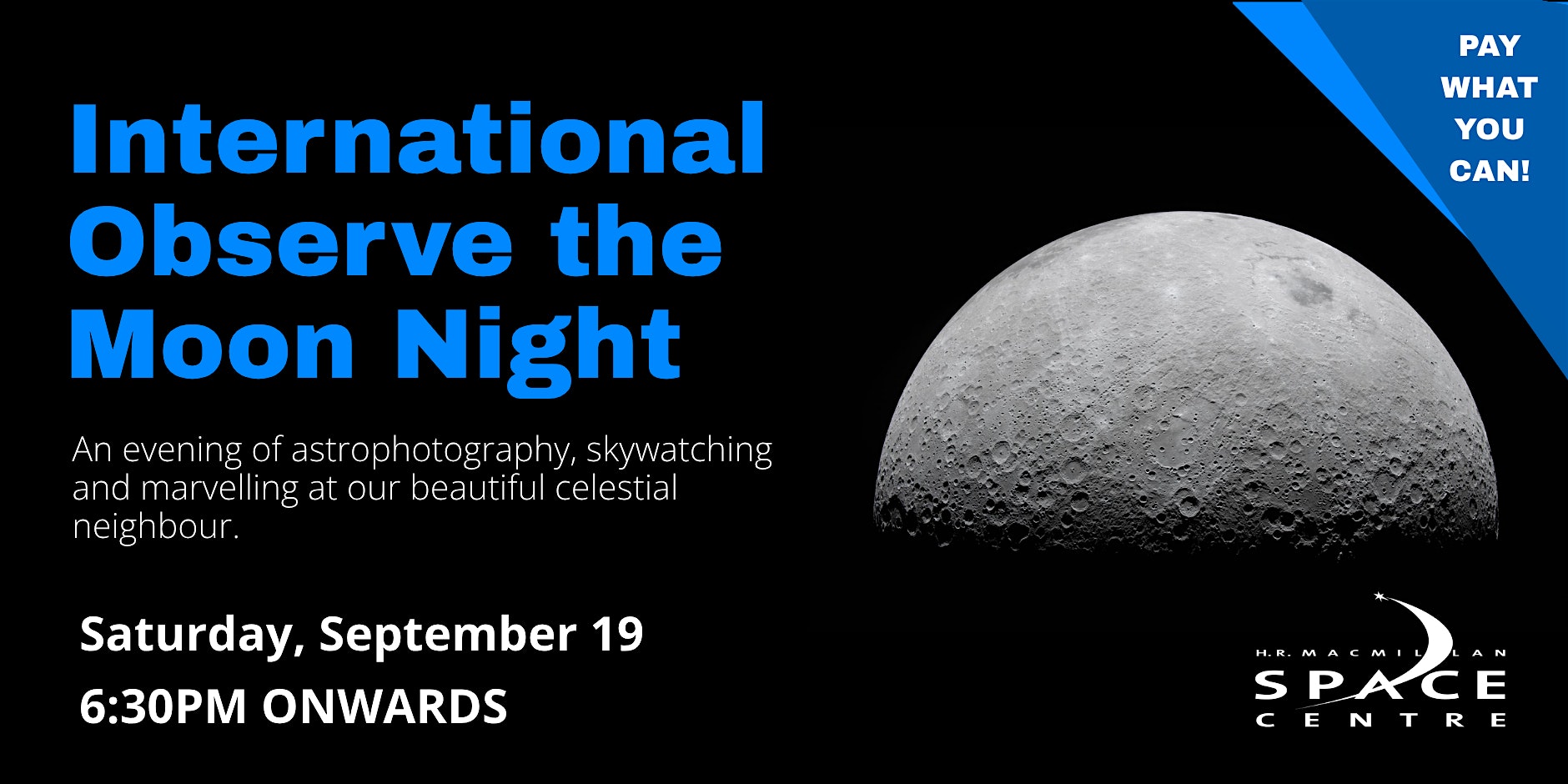 International Observe the Moon Night