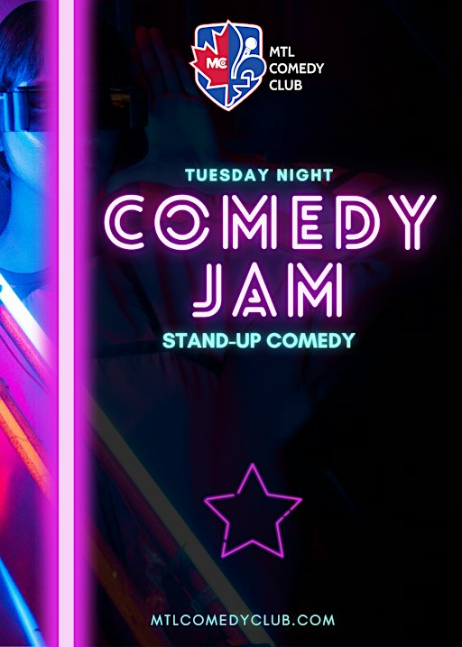 The Tuesday Night Comedy Show in Montreal  - Laugh the Night Away!