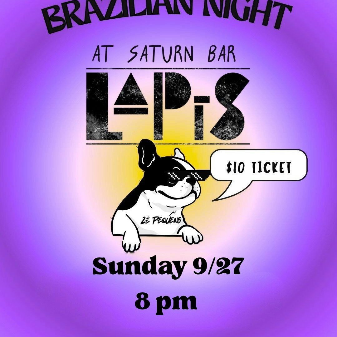 Brazilian Night with Lapis