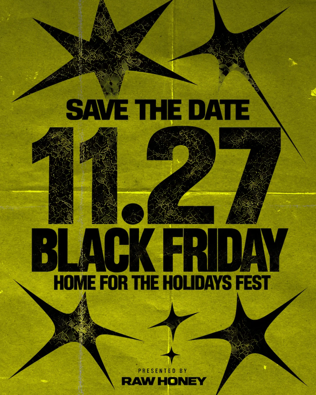 Raw Honey: Home for the Holidays Fest