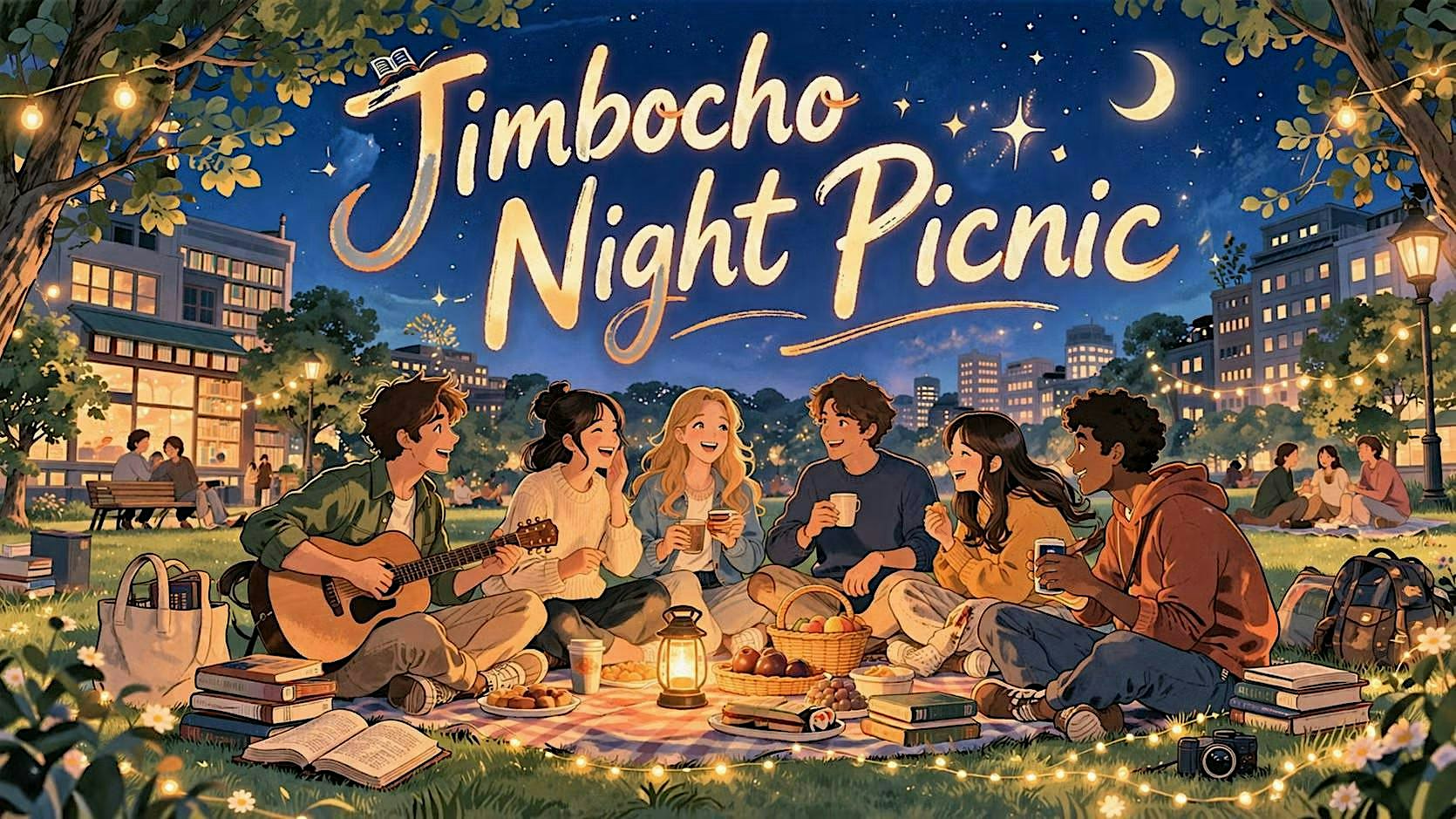 Jimbocho Night Picnic - Tsukimi Moon Viewing Party