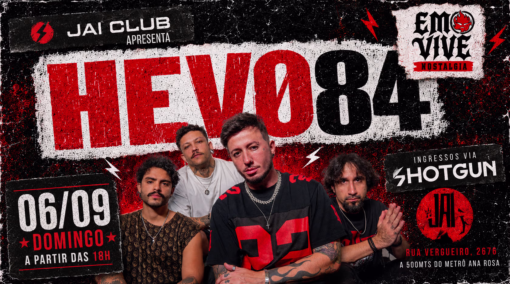 Hevo 84 - Show Em São Paulo