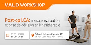 Post-op LCA : mesure, évaluation et prise de décision en kinésithérapie