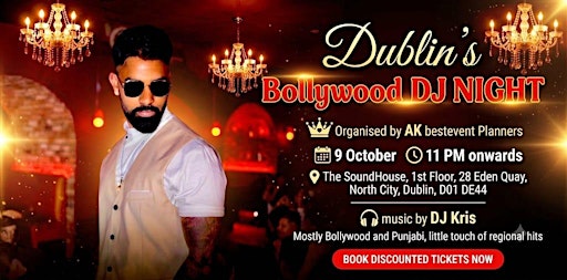 Dublin's Bollywood DJ Night