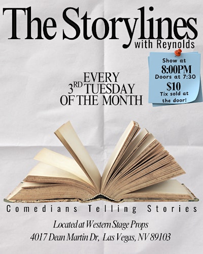 The Storylines w/ Reynolds