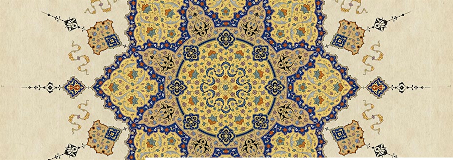 Paint and Tea Islamic Art Workshop