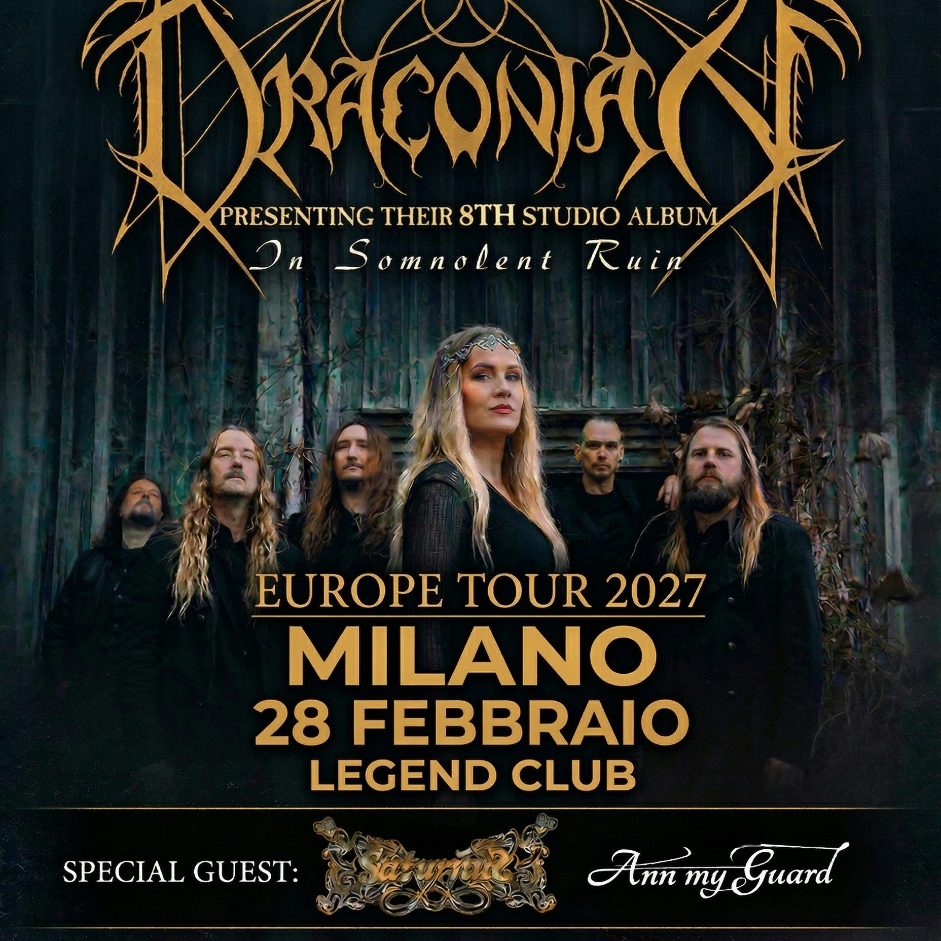 Draconian 2027 Tour