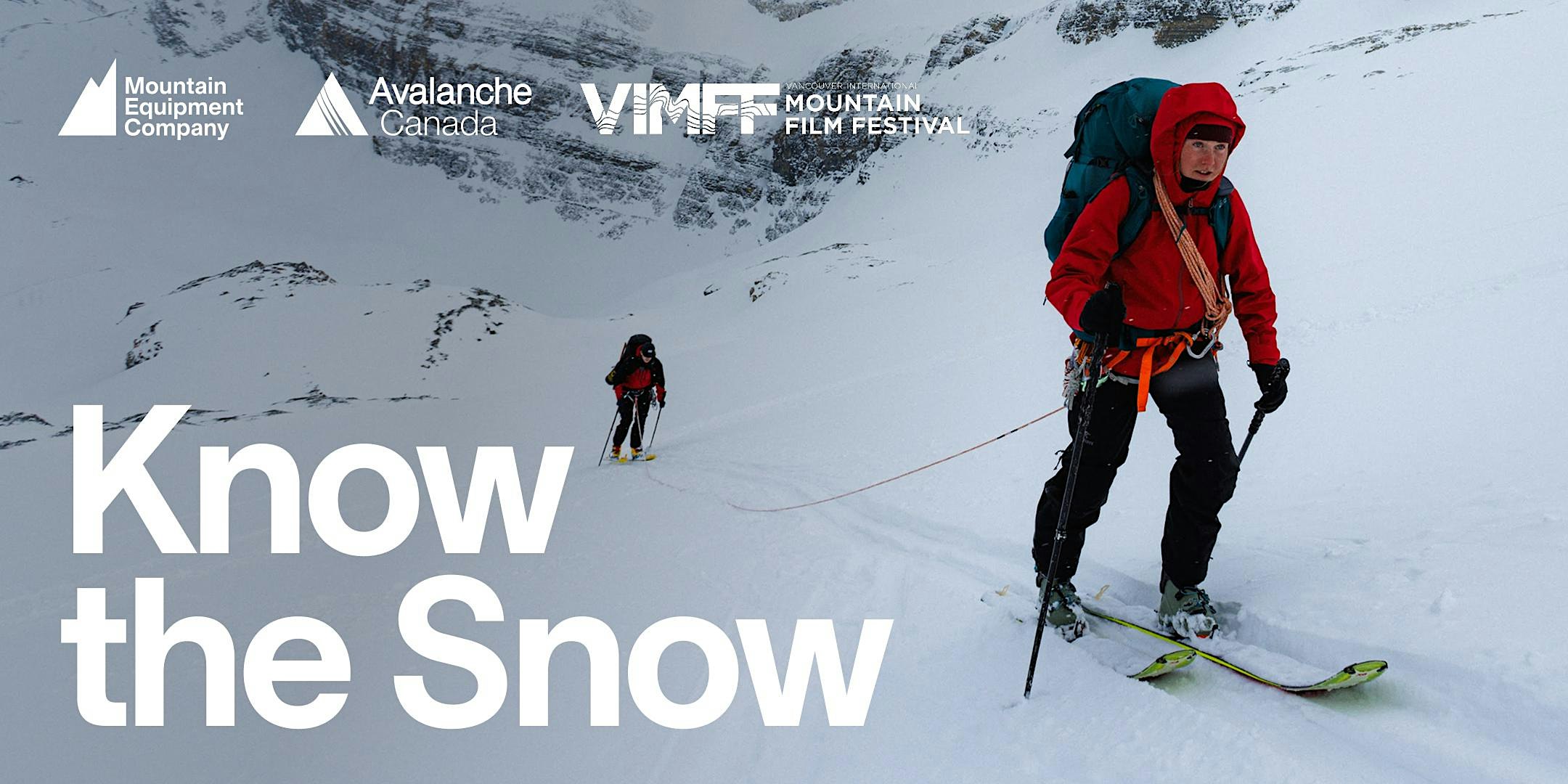 Know the Snow | MEC Vancouver