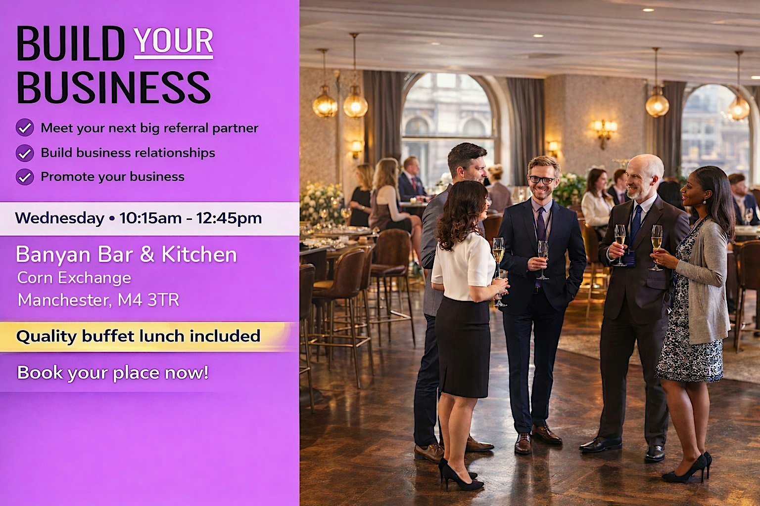Manchester Business Networking - city centre