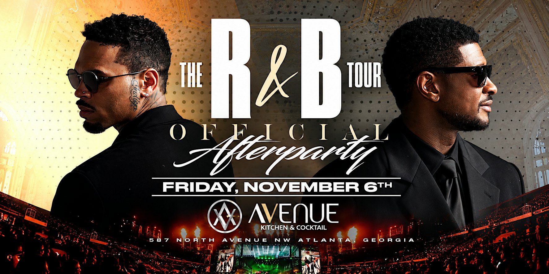The R&B Tour Official Afterparty at Avenue