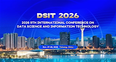 2026   International Conference on Data Science and Information Technology