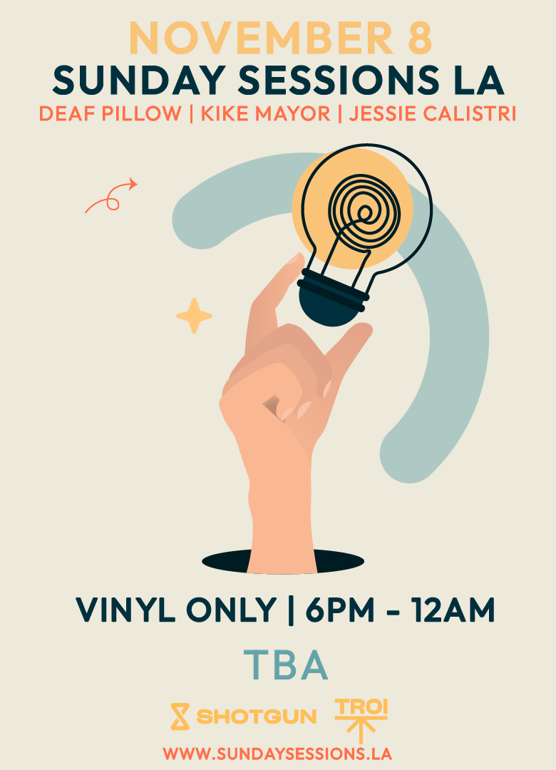 Sunday Sessions LA (Vinyl Only) Open Air
