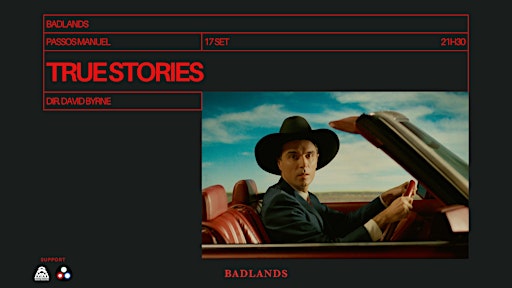 David Byrne: True Stories