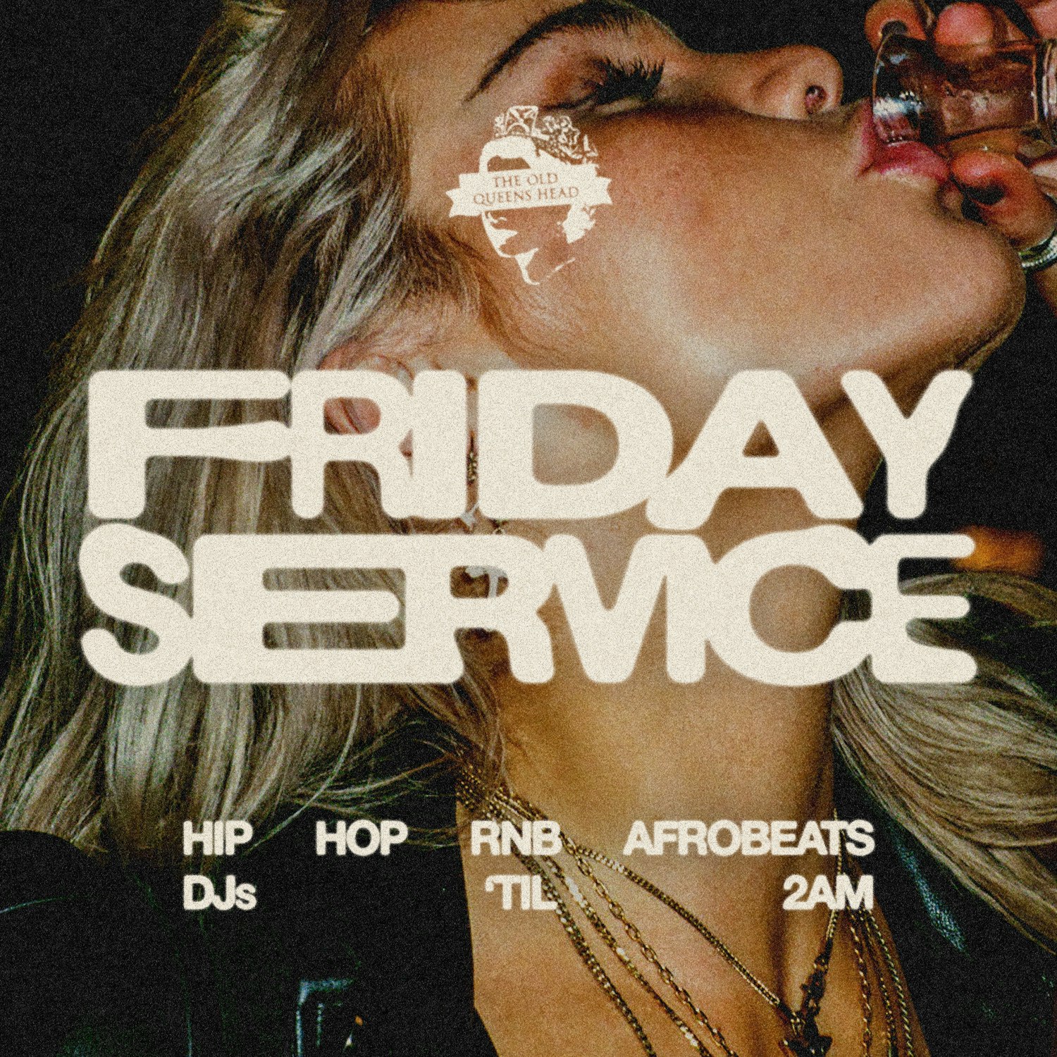 FRIDAY SERVICE: Hip Hop, R&B & Afrobeats
