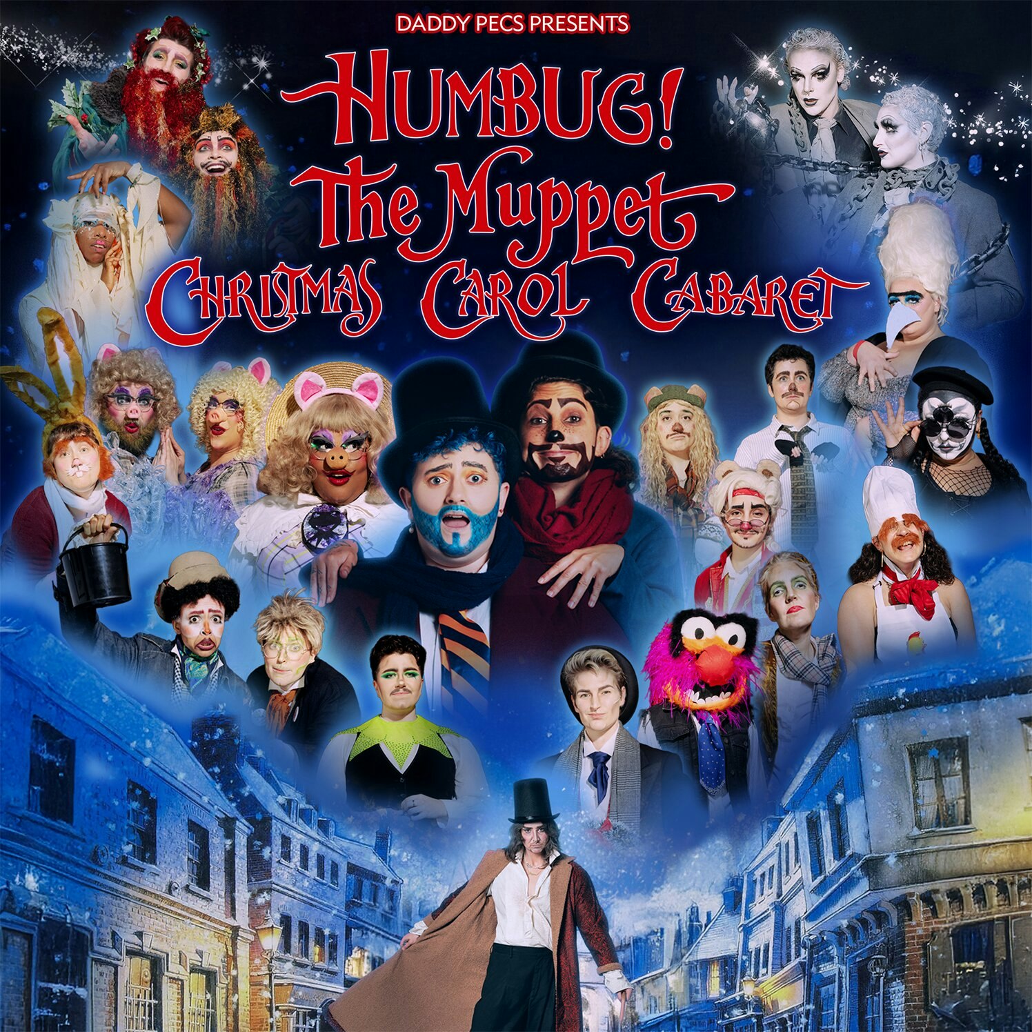 HUMBUG! A Muppets Christmas Carol Cabaret
