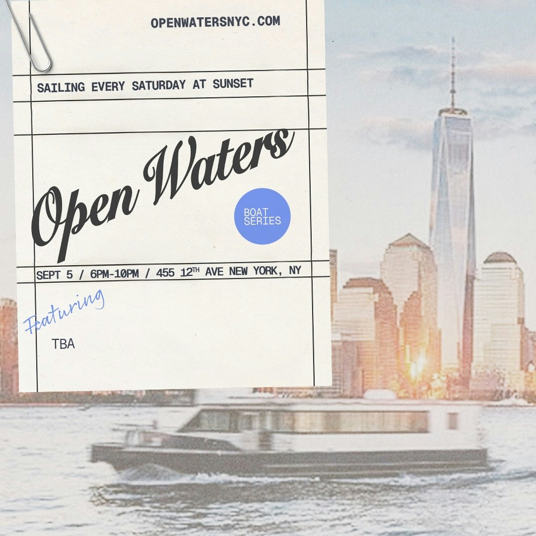 Open Waters Sunset Boat Series - 09.05