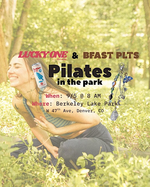 Crafts & Pilates in the Park