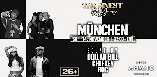 The Finest RnB Jamz | MÜNCHEN - The Club Experience