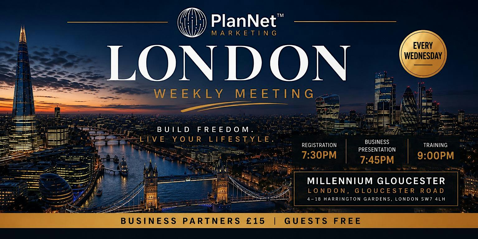 PlanNet Marketing - London Weekly Meeting