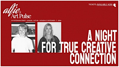 Alfie x Art Pulse Creative Connections Night