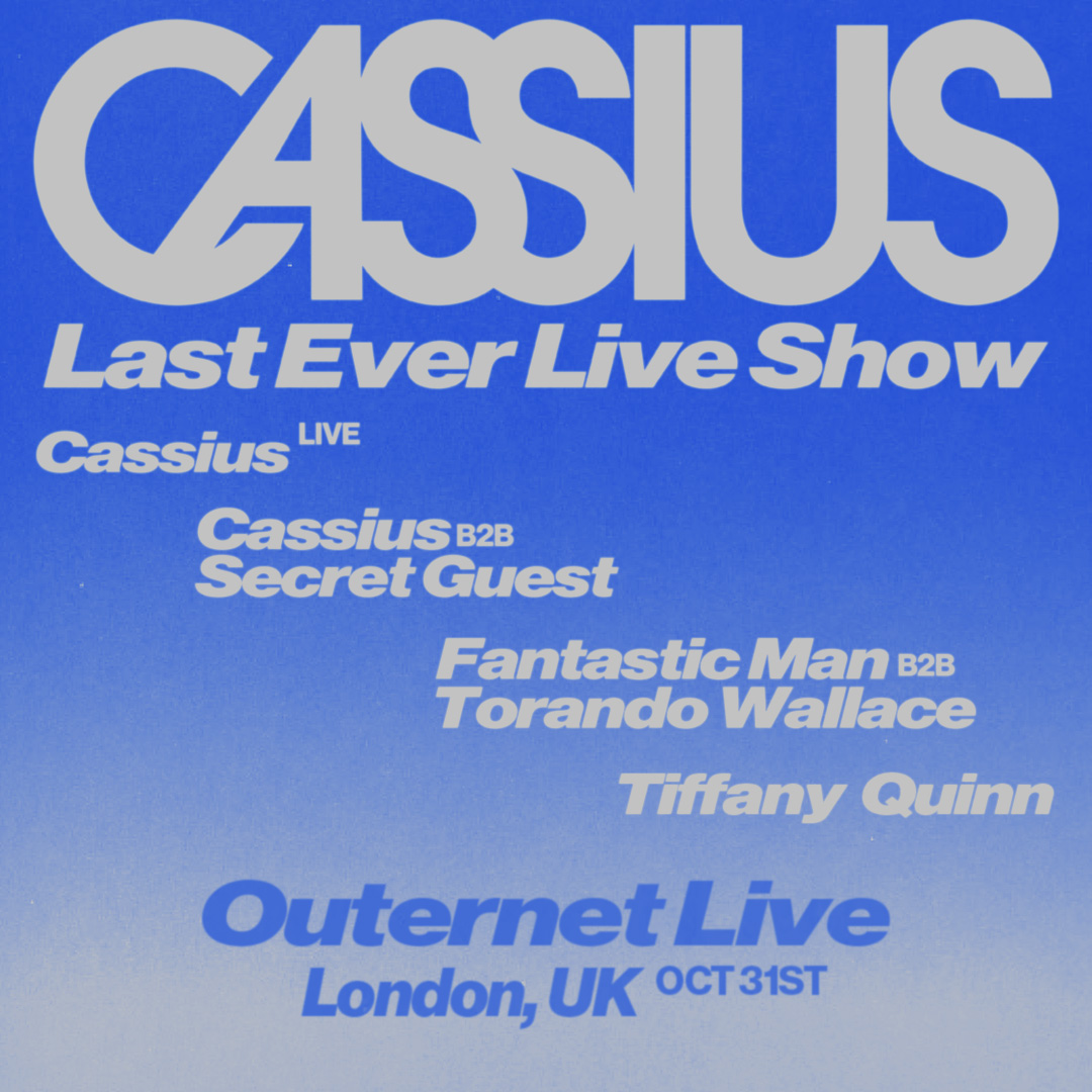 Labyrinth presents: Cassius Last Ever Live Show