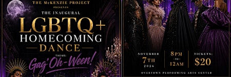 LGBTQ+ Homecoming Dance
