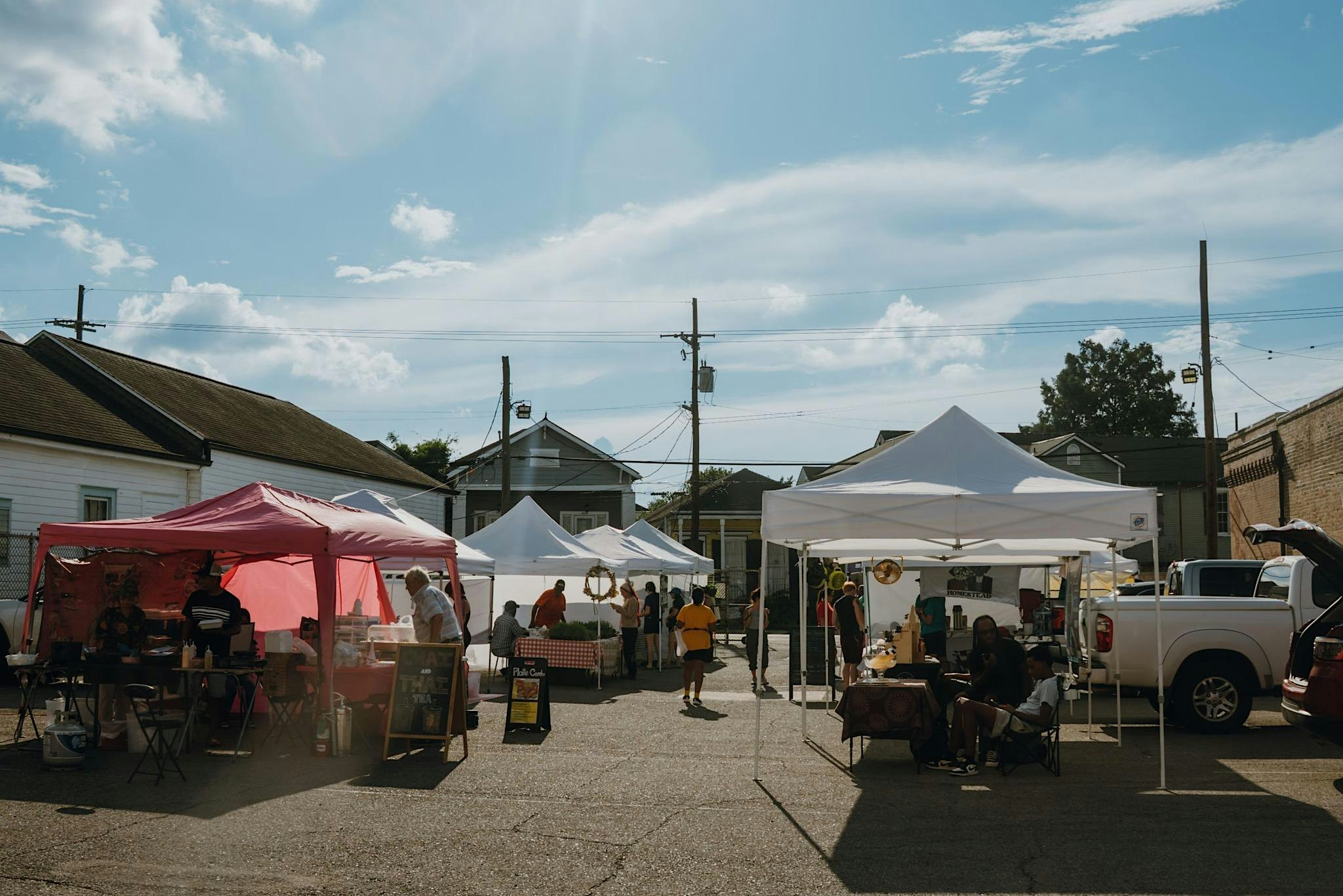 Community Farmers Market - Marigny,  Saturdays