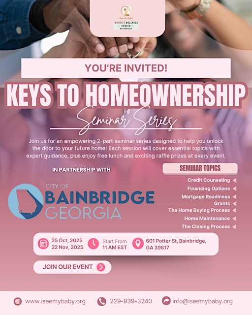 Keys to Homeownership: Seminar Series