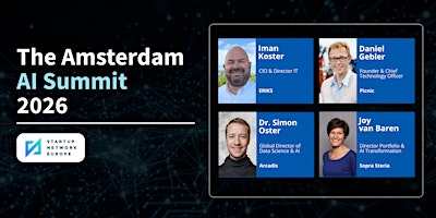 The Amsterdam AI Summit 2026