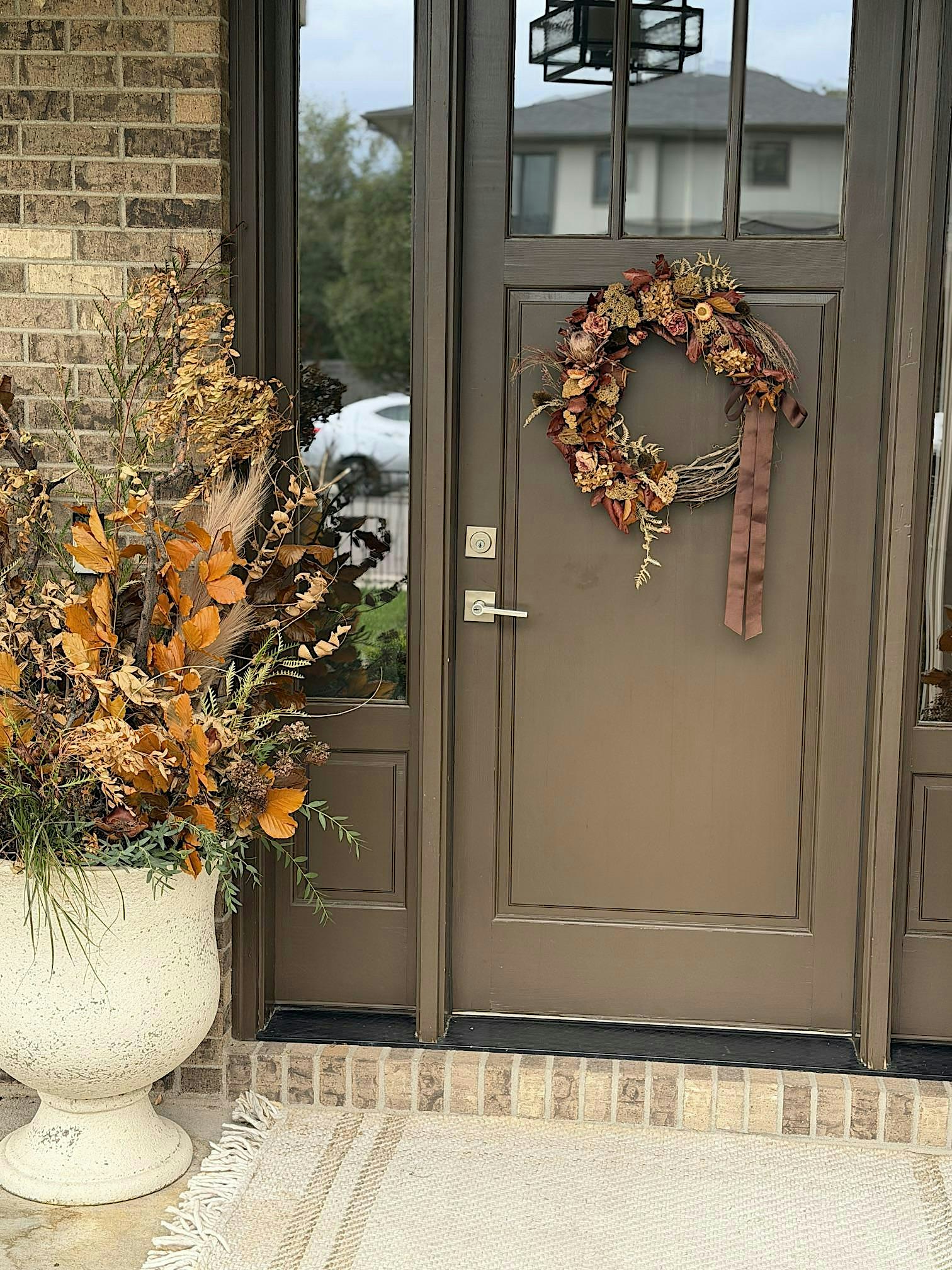Fall Wreath Making at The Den