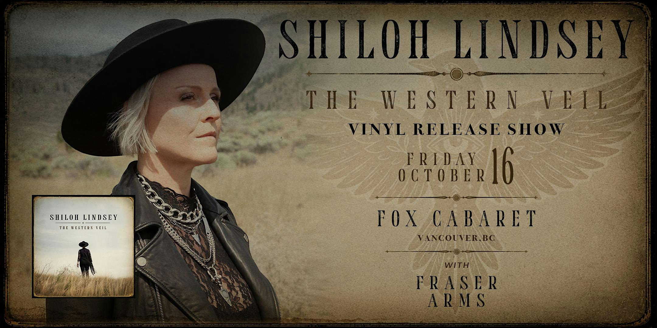 Shiloh Lindsey – The Western Veil Vinyl Release Show