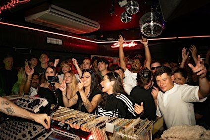 SUSSUDIO SOIRÉE: ALL-FEMALE LINEUP