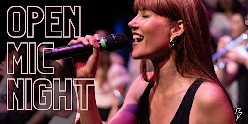 Open Mic Night at Chorus Studio