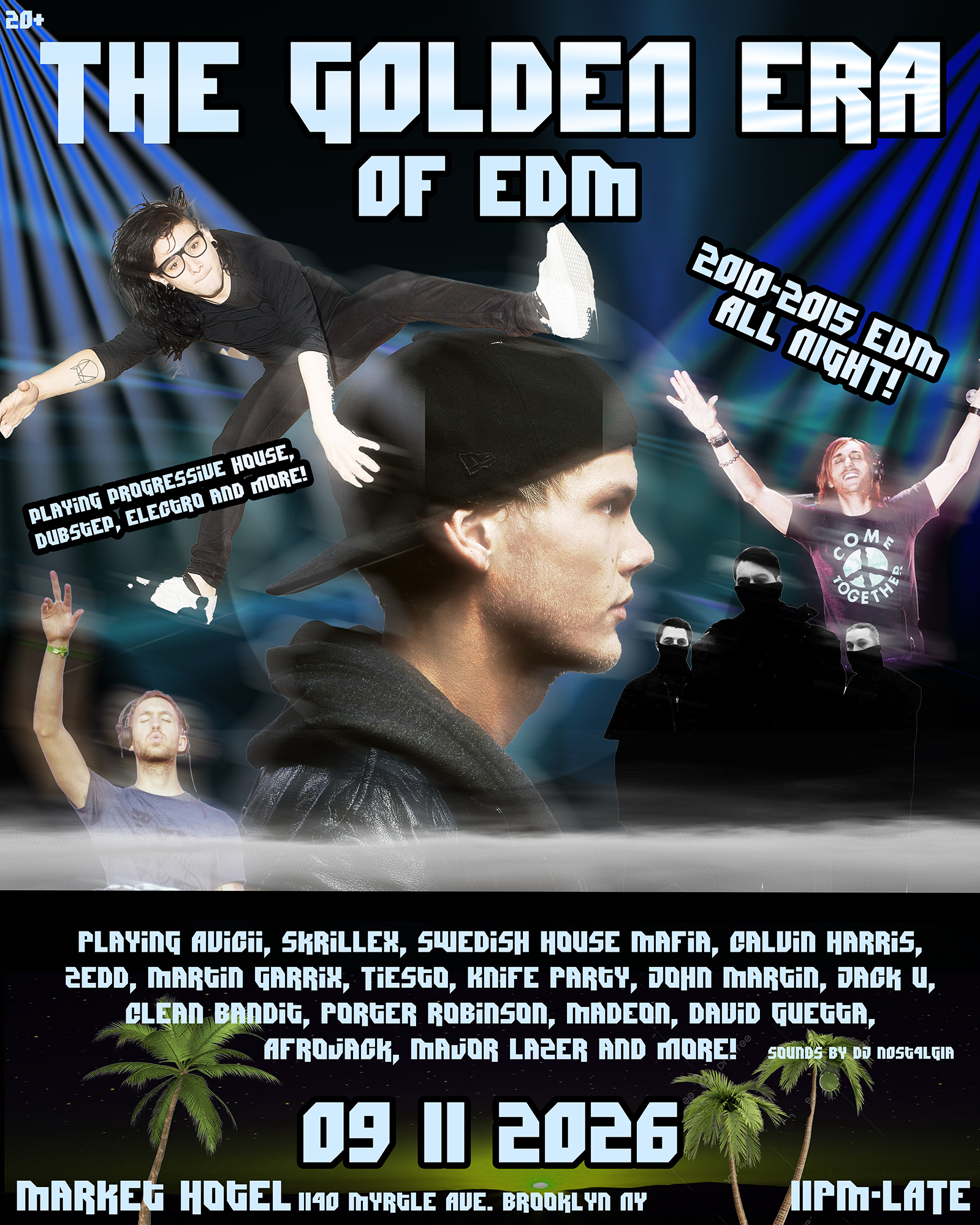 THE GOLDEN ERA: 2010s EDM PERFECTION