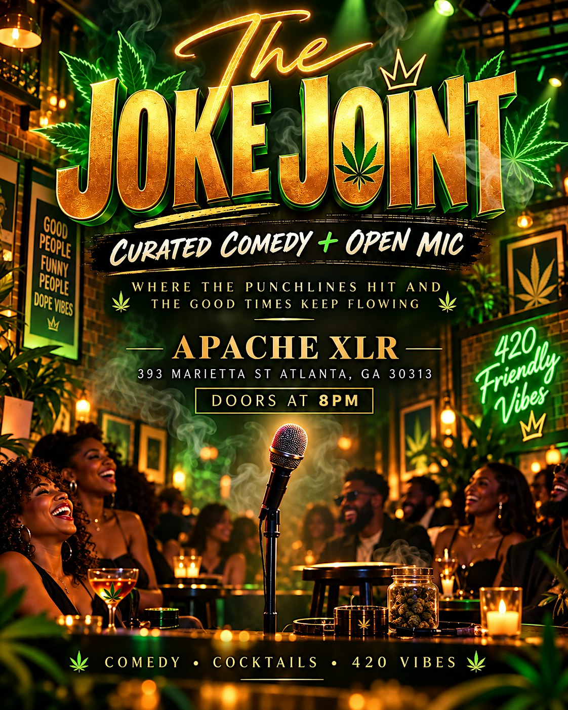 The Taste Of Comedy Present: The Joke Joint