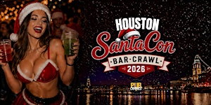Houston SantaCon Bar Crawl 2026