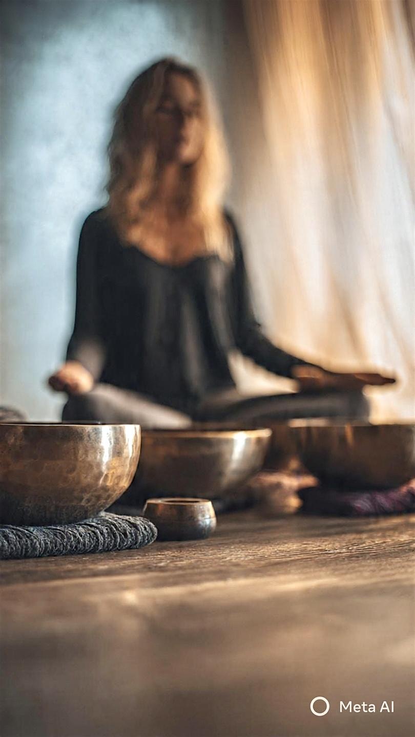 Weekly’s Friday Chill Out  Soundbath & Vocal