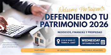 Defendiendo tu patrimonio 2026 Negocios Finanzas y Propiedad