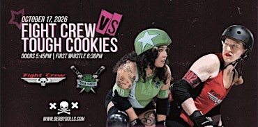 LA Derby Dolls: Fight Crew vs Tough Cookies