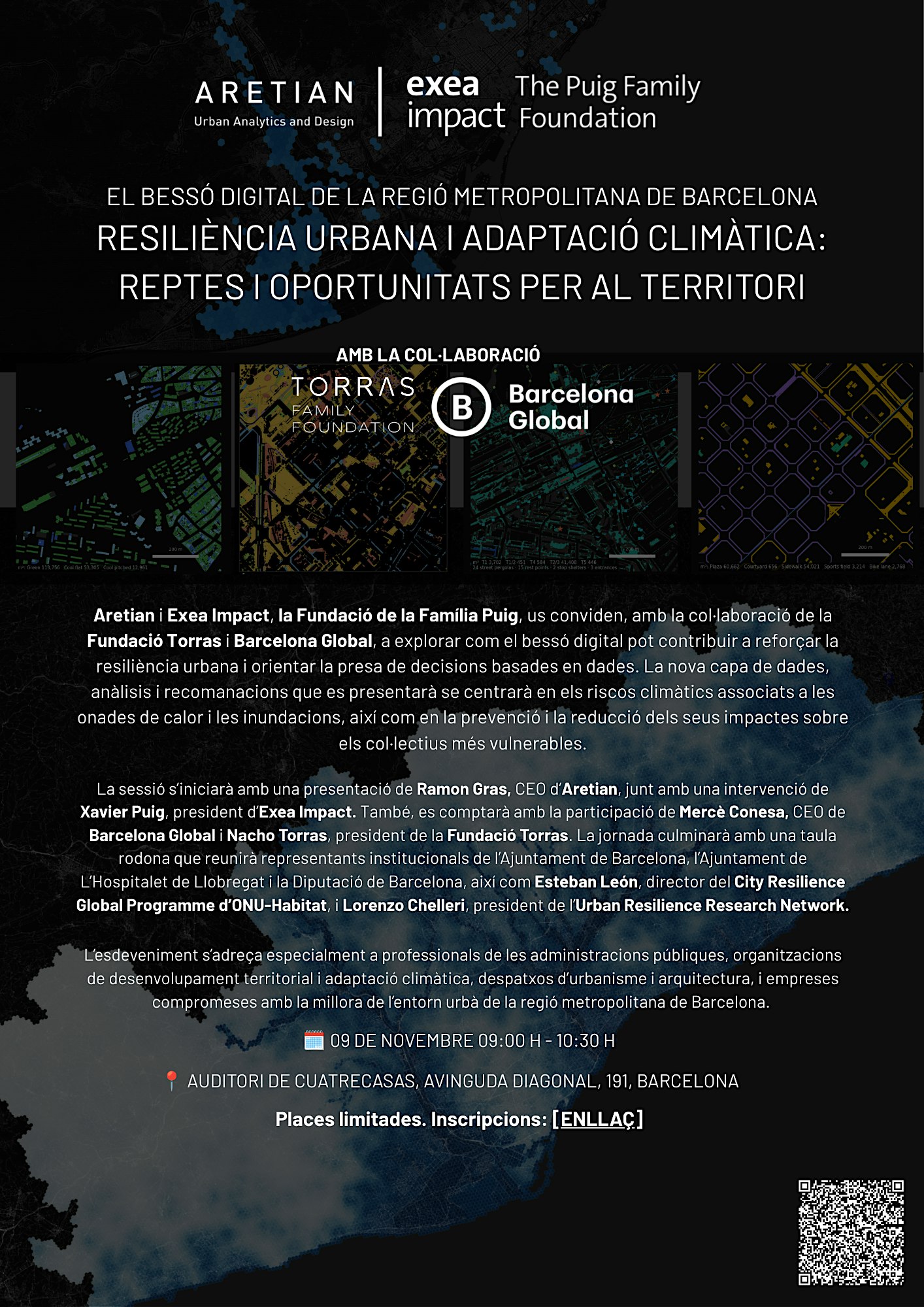 Resiliència urbana i adaptació climàtica: reptes i oportunitats