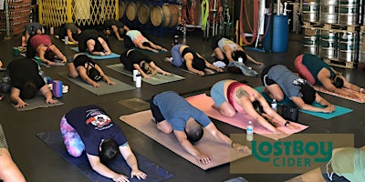 Labor Day Yoga at Lost Boy Cider