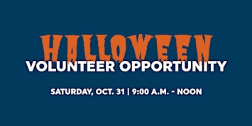 HALLOWEEN (Haunted) HOUSE DEMO VOLUNTEER OPPORTUNITY!