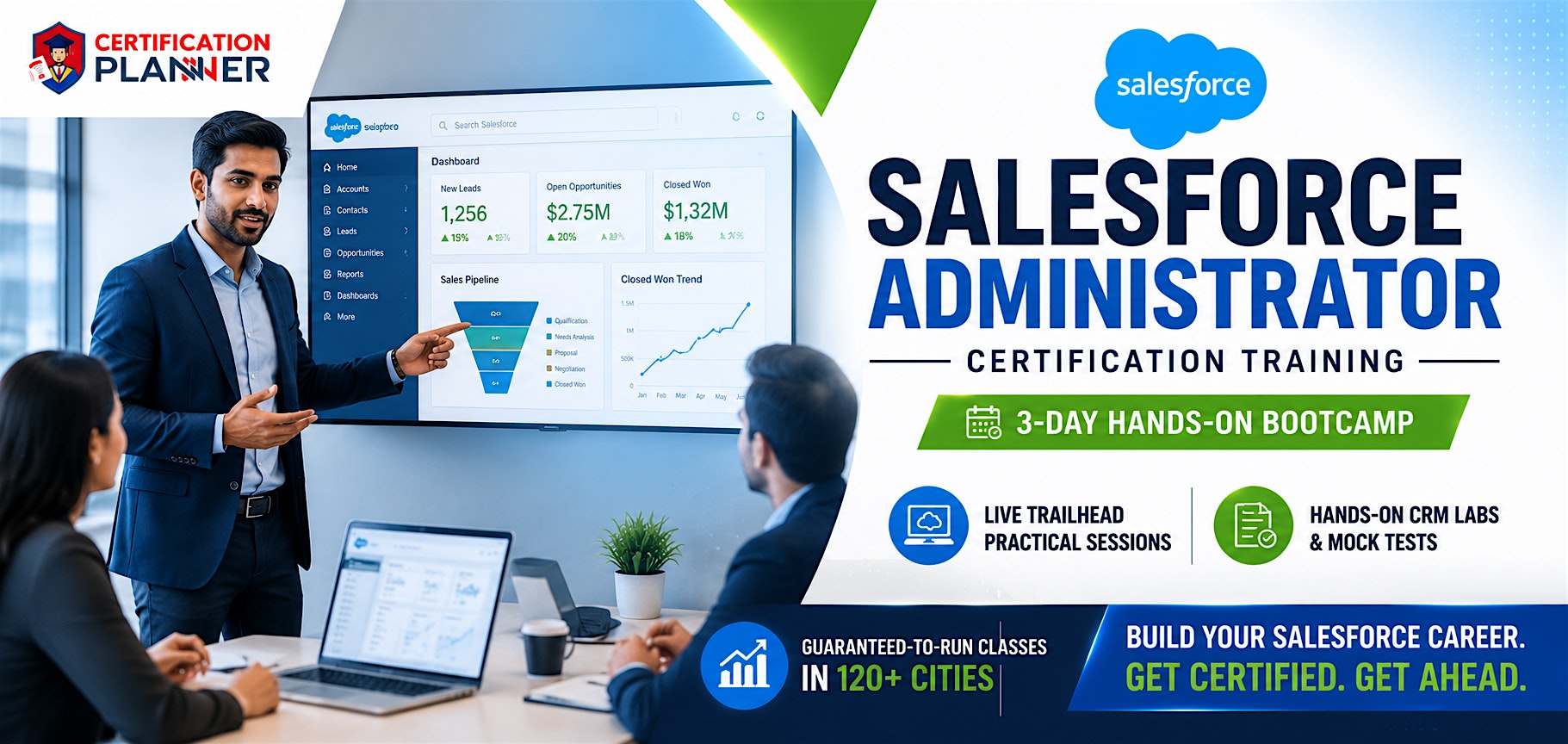 Salesforce Admin Certification Miami | 3‑Day Training | Trailhead Labs