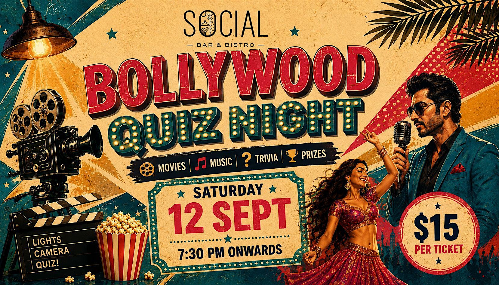 Bollywood Quiz Night (Social Bar)