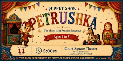Puppet Show "Petrushka"