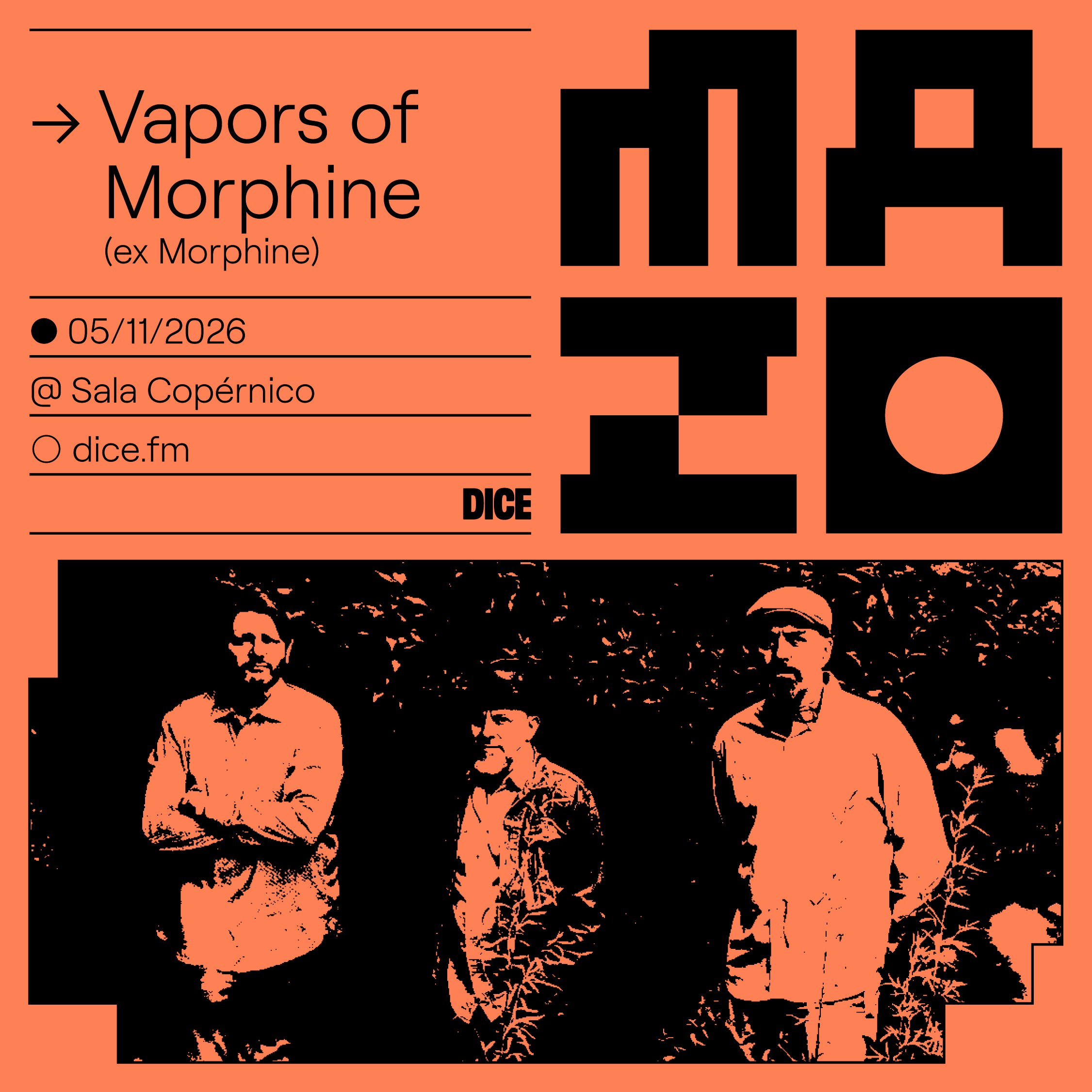 Vapors of Morphine (ex Morphine) en MAZO