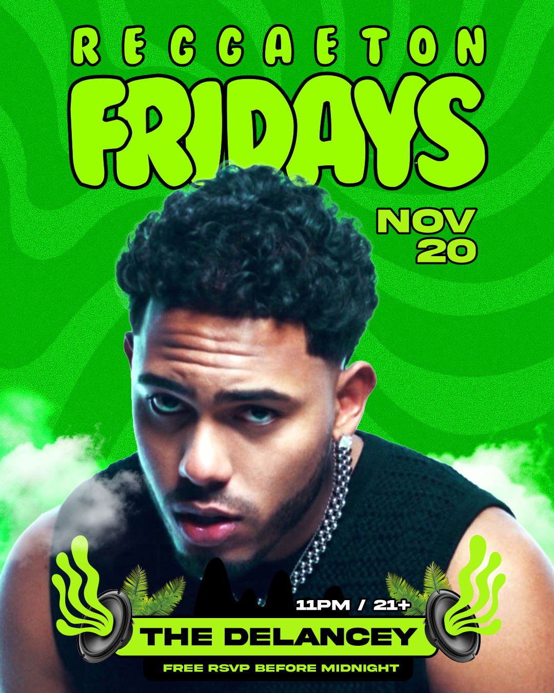 Reggaeton Fridays (21+)